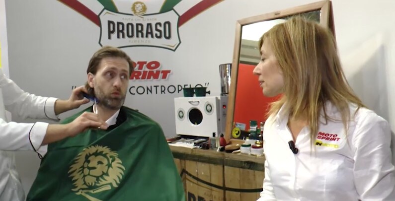Pelo e... contropelo: Enrico Bessolo (Suzuki Italia) - VIDEO