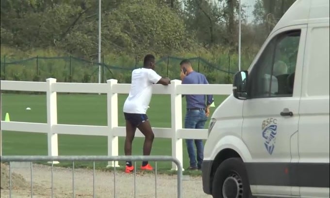 Brescia, Balotelli non potrà guidare in Svizzera
