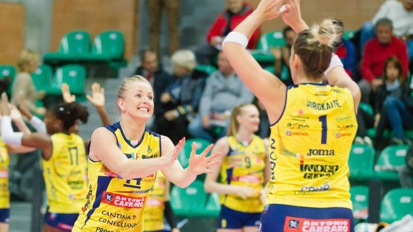 A1 Femminile, Conegliano a Cuneo suona l'ottava sinfonia