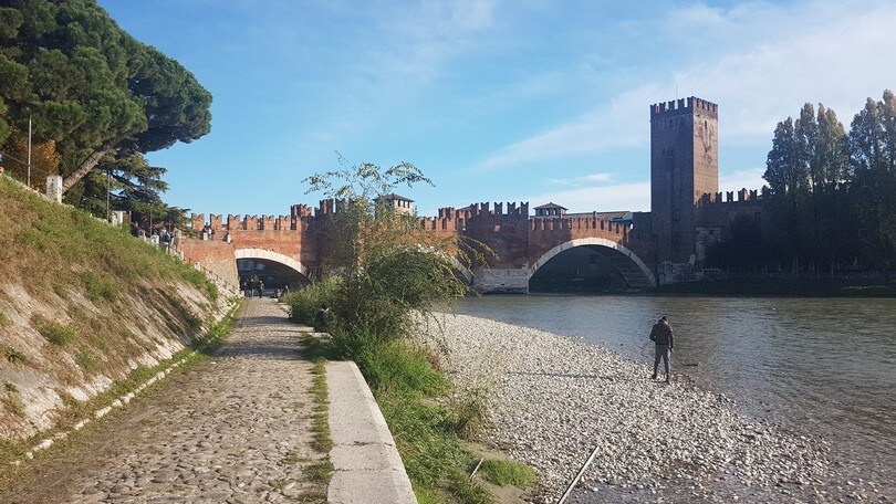 La rubrica PerCorsi per voi vi porta a Verona "vista Adige"