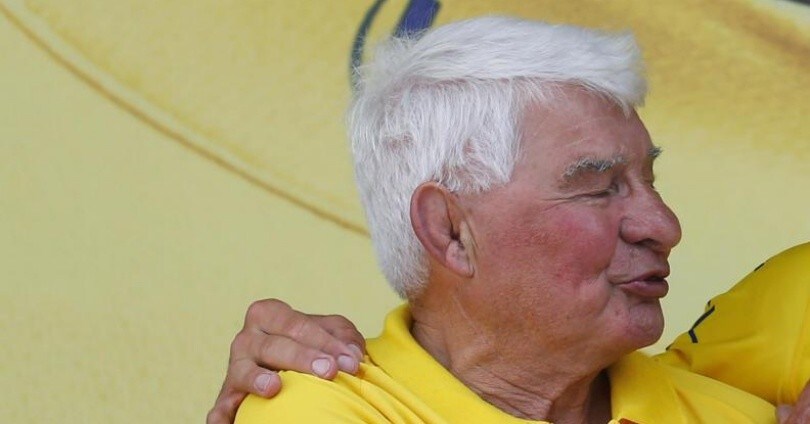 Il mondo del ciclismo piange Raymond Poulidor