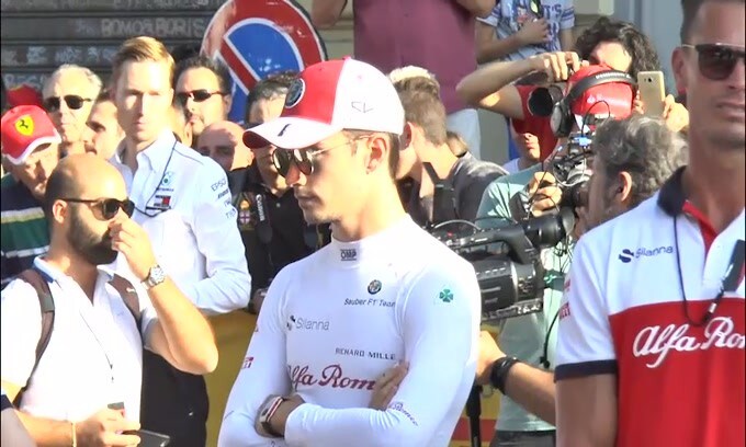 Ferrari, penalità per Leclerc nel GP del Brasile