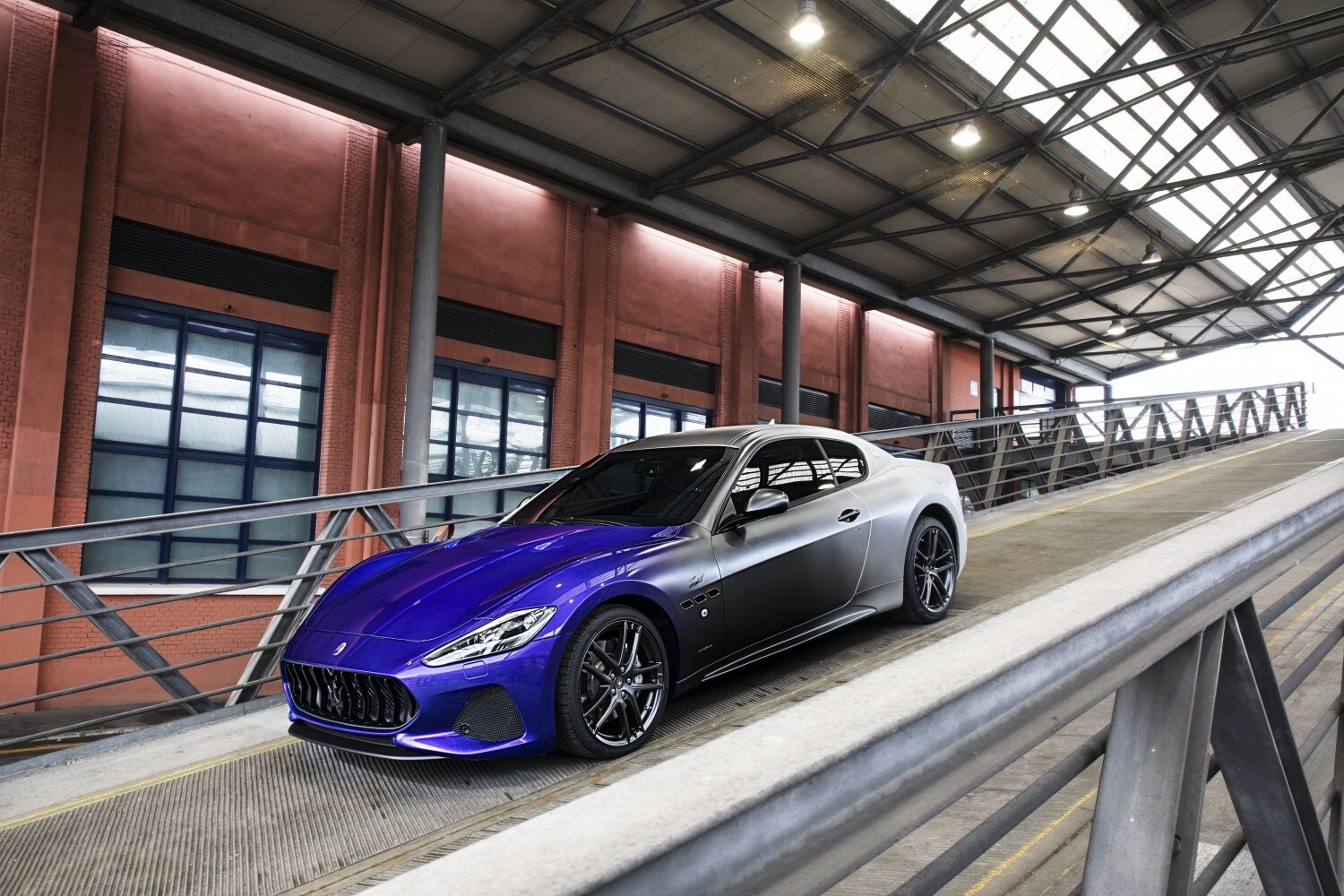 Maserati Zéda: le foto della GranTurismo