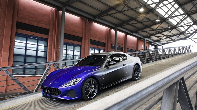 Maserati Zéda: le foto della GranTurismo