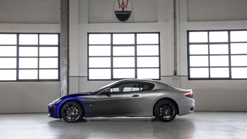 Maserati GranTurismo Zéda, edizione speciale prima della nuova sportiva