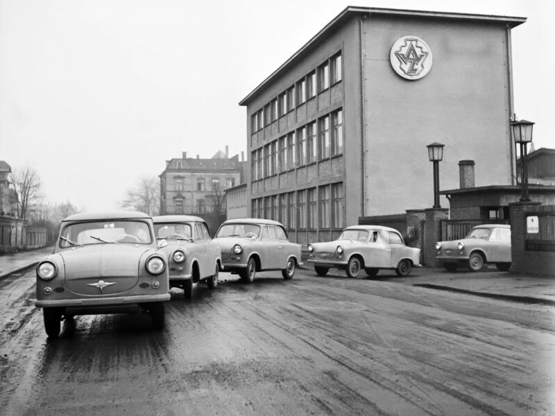Trabant, storia dell'auto della DDR