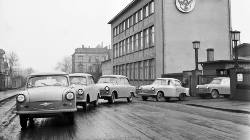Trabant, storia dell'auto della DDR