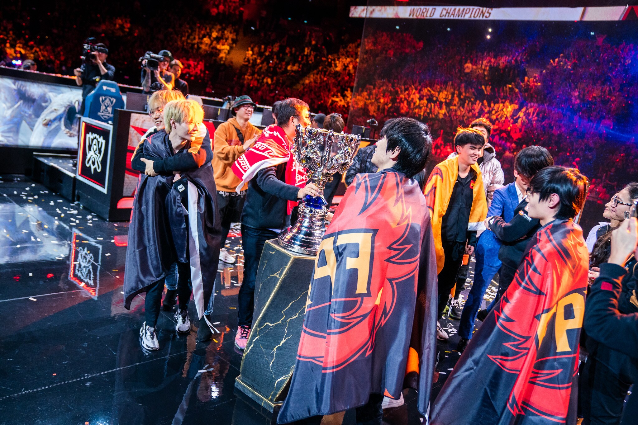 Worlds 2019 - L’Europa cade (ancora) e la Cina esulta per il secondo titolo consecutivo