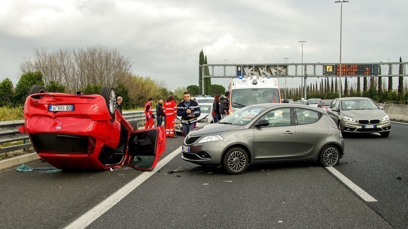 Studio ACI indica le strade italiane con più incidenti