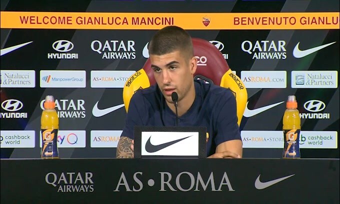 Nazionale, infortunio muscolare per Gianluca Mancini