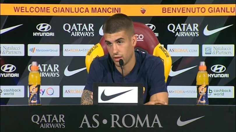 Nazionale, infortunio muscolare per Gianluca Mancini