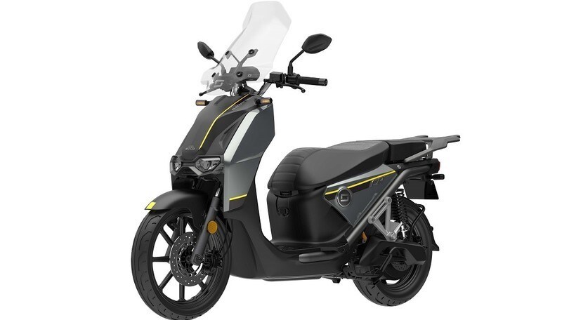 EICMA 2019: CPx e VS1, gli scooter elettrici di Super Soco