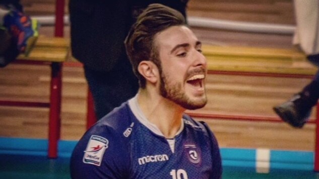 Omar Biglino da Mondovì a Perugia