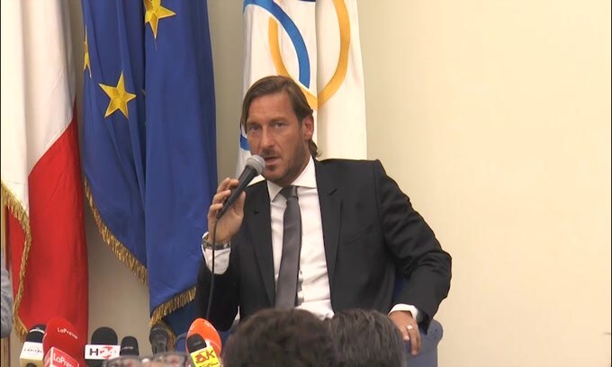 Per Totti possibile nuova vita da procuratore