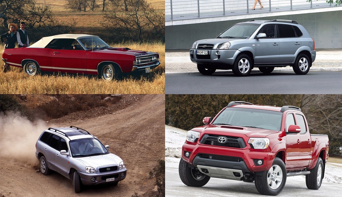 Top 10 auto con nomi di città: gli scatti