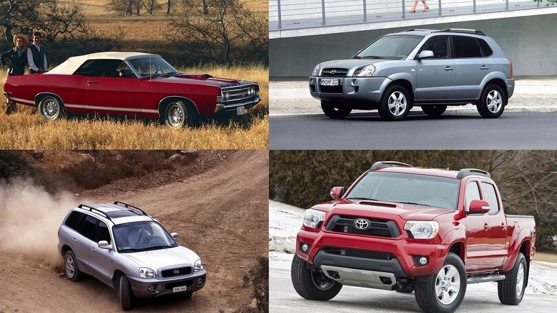 Top 10 auto con nomi di città: gli scatti