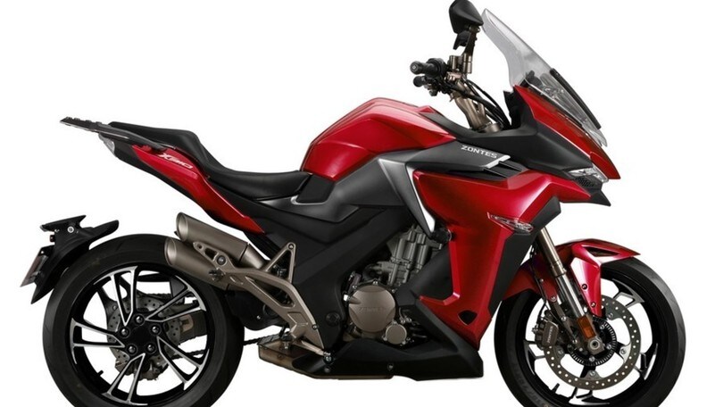 EICMA 2019, Zontes porta la gamma 2020