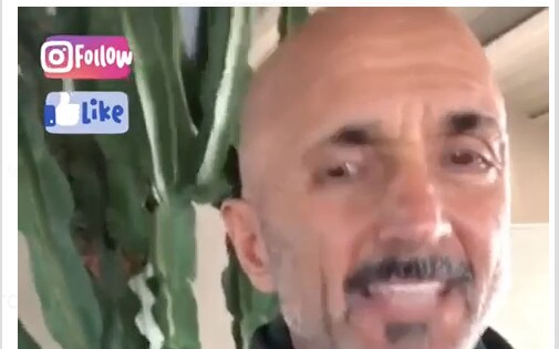 Spalletti in campo per Testadialkol