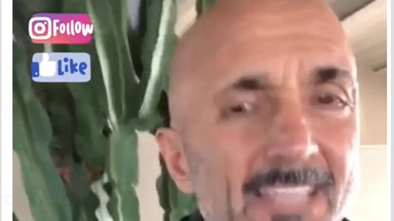 Spalletti in campo per Testadialkol