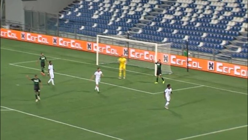 Sassuolo, tegola Berardi: salta Lazio e Juve