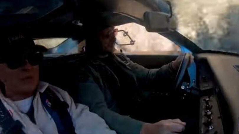 Le Mans '66, Joe Bastianich pilota della Ford GT40: VIDEO