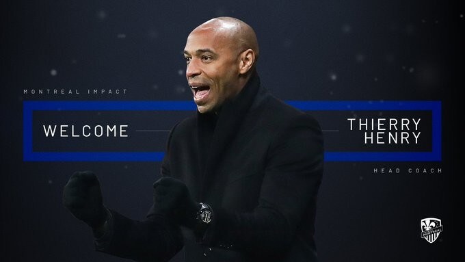 Thierry Henry riparte dalla Mls: allenerà Montreal