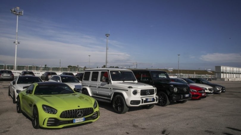 Mercedes Certified AMG: tutti gli scatti