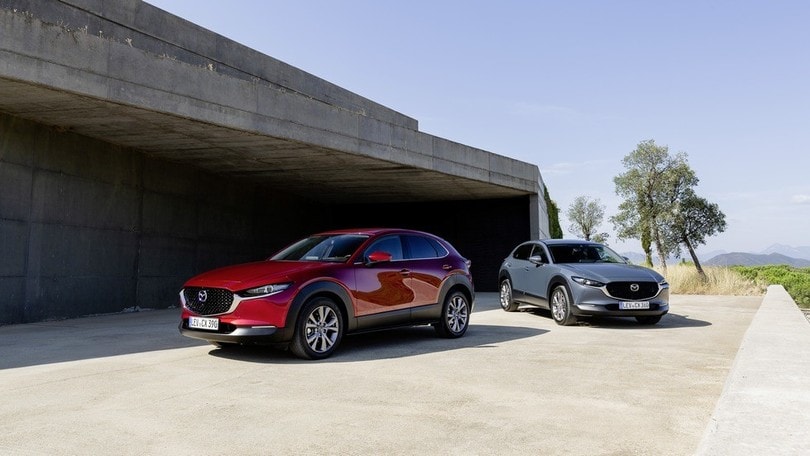 Cinque stelle Euro NCAP per la Mazda CX-30