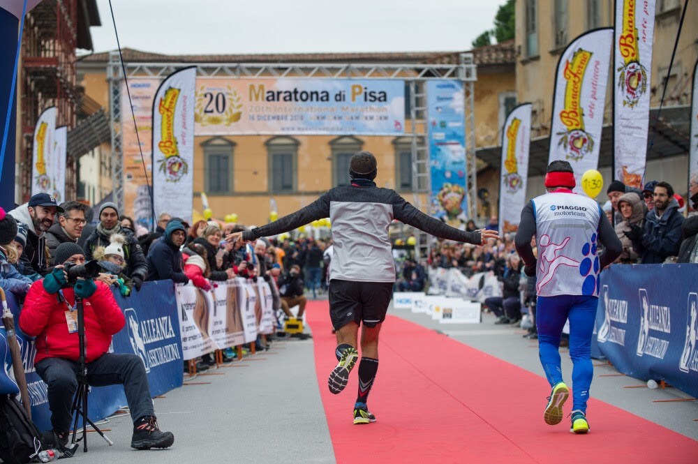 Un mese alla 21^ Cetilar Maratona di Pisa, scopri il percorso