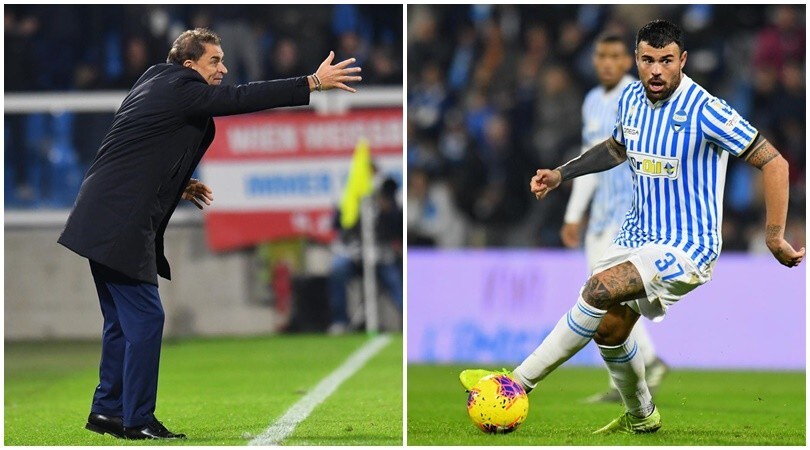 Spal, Semplici: "Inter su Petagna? Mi fa piacere"