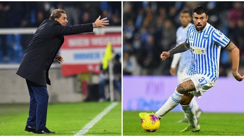 Spal, Semplici: "Inter su Petagna? Mi fa piacere"