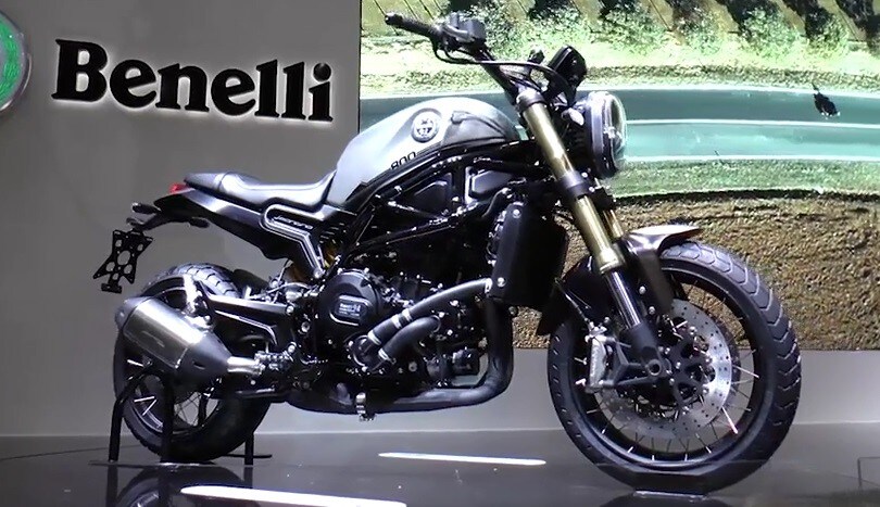 EICMA 2019: il video di Benelli Leoncino 800 e Trail 800