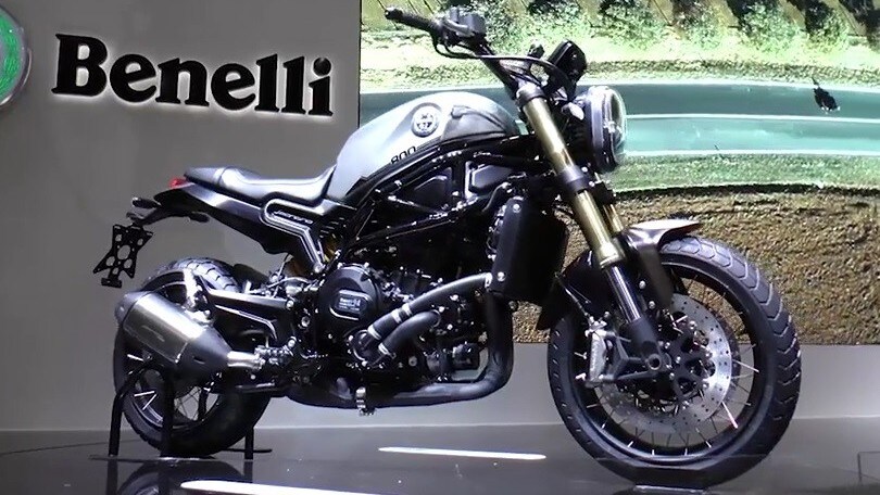 EICMA 2019: il video di Benelli Leoncino 800 e Trail 800