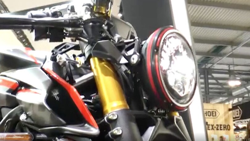 EICMA 2019: il video di MV Agusta Rush 1000
