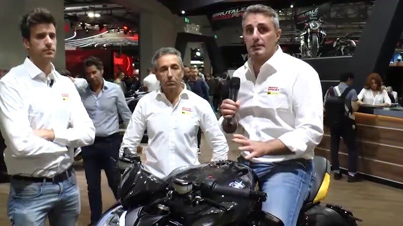 EICMA 2019: il video di MV Dragster 800 RR SCS