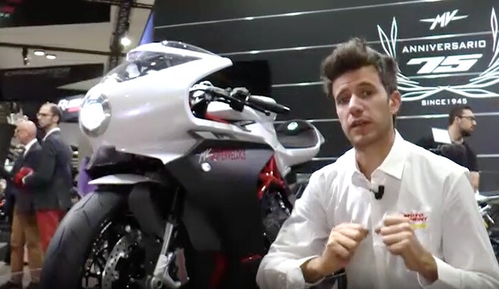 EICMA 2019: il video di MV Agusta Superveloce 800