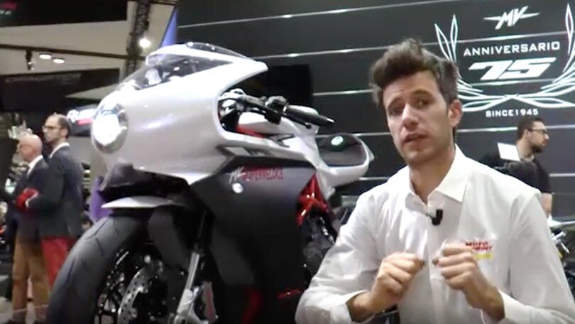 EICMA 2019: il video di MV Agusta Superveloce 800