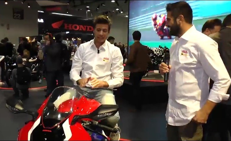 EICMA 2019: il video di Honda CBR1000RR-R Fireblade