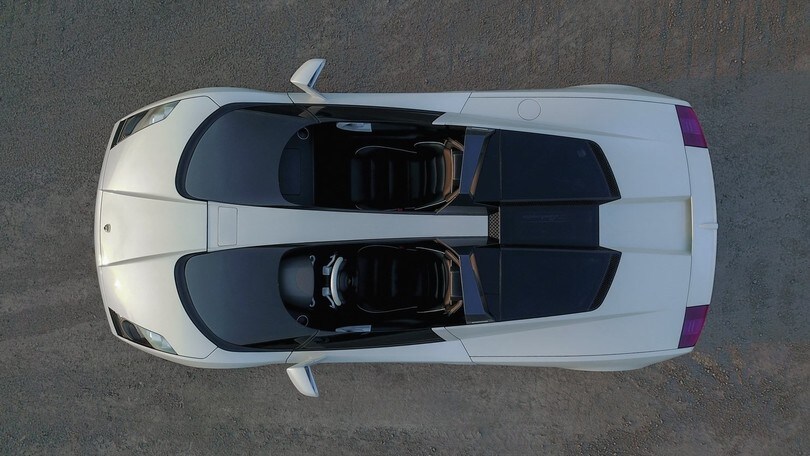 Lamborghini Concept S: scatti