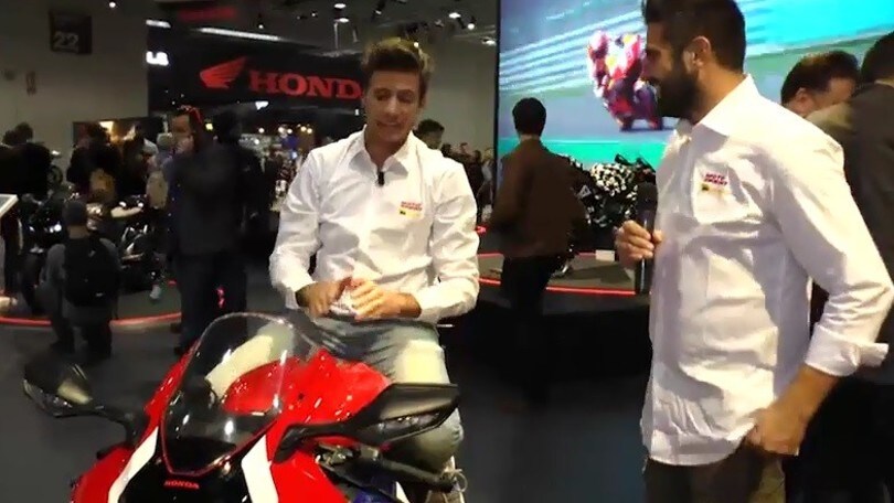 EICMA 2019: il video di Honda CBR1000RR-R Fireblade