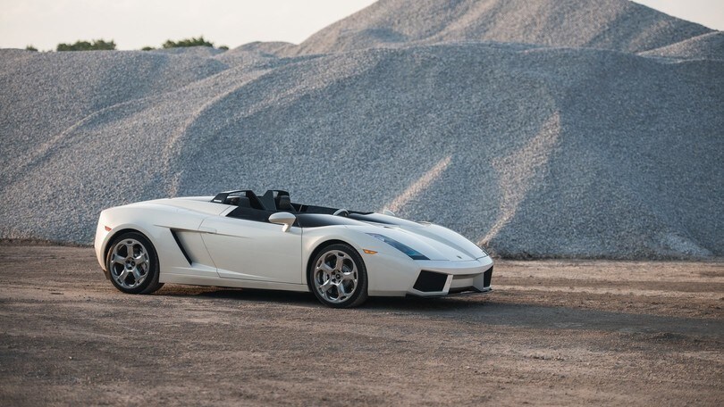 Lamborghini Concept S all'asta il 30 novembre