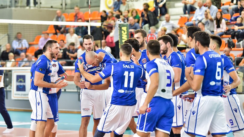 A2 Maschile, domenica si gioca per il 5° turno