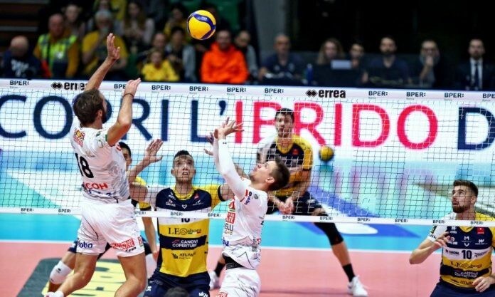 Superlega, Civitanova-Modena è lo scontro fra giganti