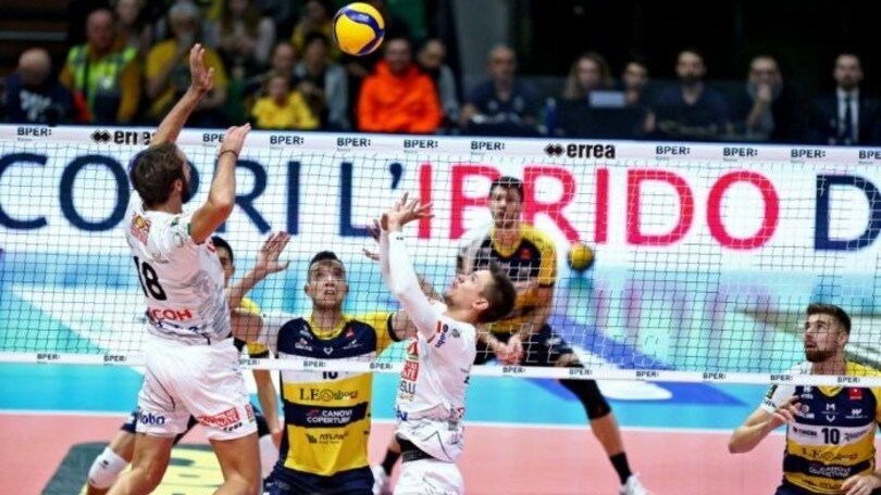 Superlega, Civitanova-Modena è lo scontro fra giganti
