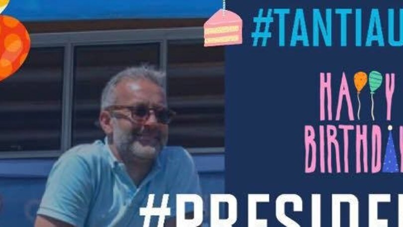 Gandini spegne le candeline, gli auguri del Chieri tramite i propri canali social