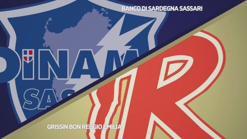 Banco di Sardegna Sassari - Grissin Bon Reggio Emilia 100-81
