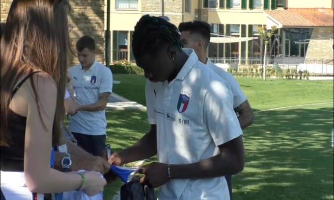 Roma, oltre a Kean piace Mariano Diaz