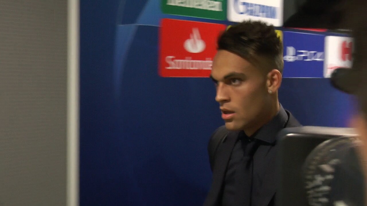 Barcellona: occhi su Lautaro Martinez