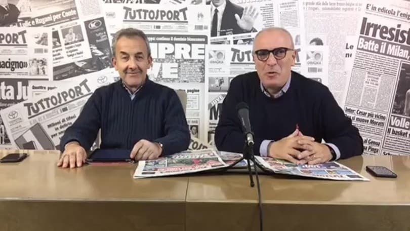 Prima di tutto. Ronaldo, aveva ragione Tuttosport:"Capisco la scelta di Sarri".