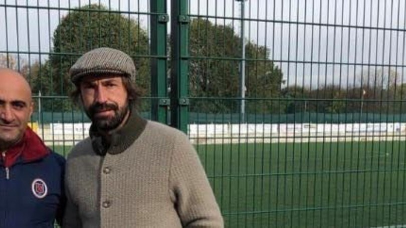 Andrea Pirlo spettatore d'eccezione al Vanchiglia!